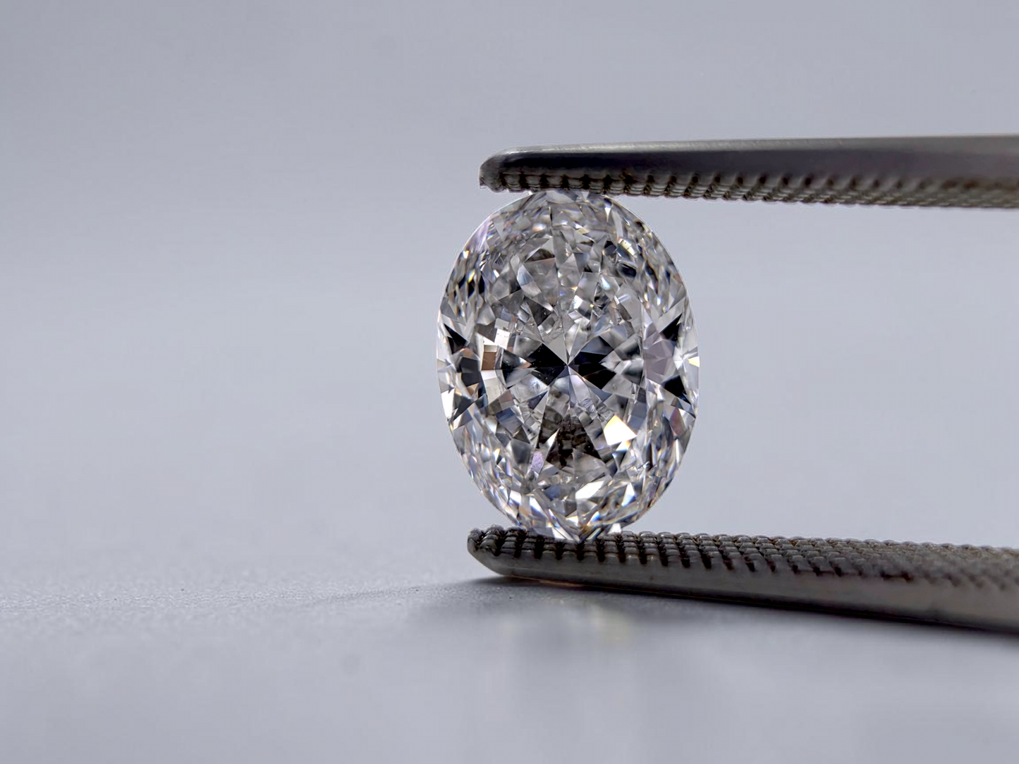 Natural 2.00 cts. D SI1 Ex Vg N Oval Brilliant Shaped Diamond Loose Stone - GIA Certified - LS60