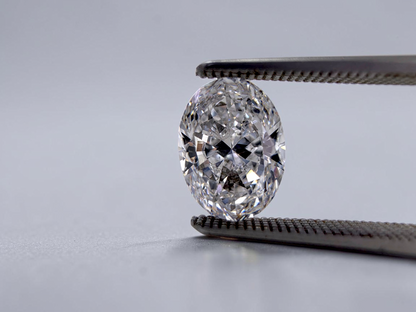 Natural 2.00 cts. D SI1 Ex Vg N Oval Brilliant Shaped Diamond Loose Stone - GIA Certified - LS60