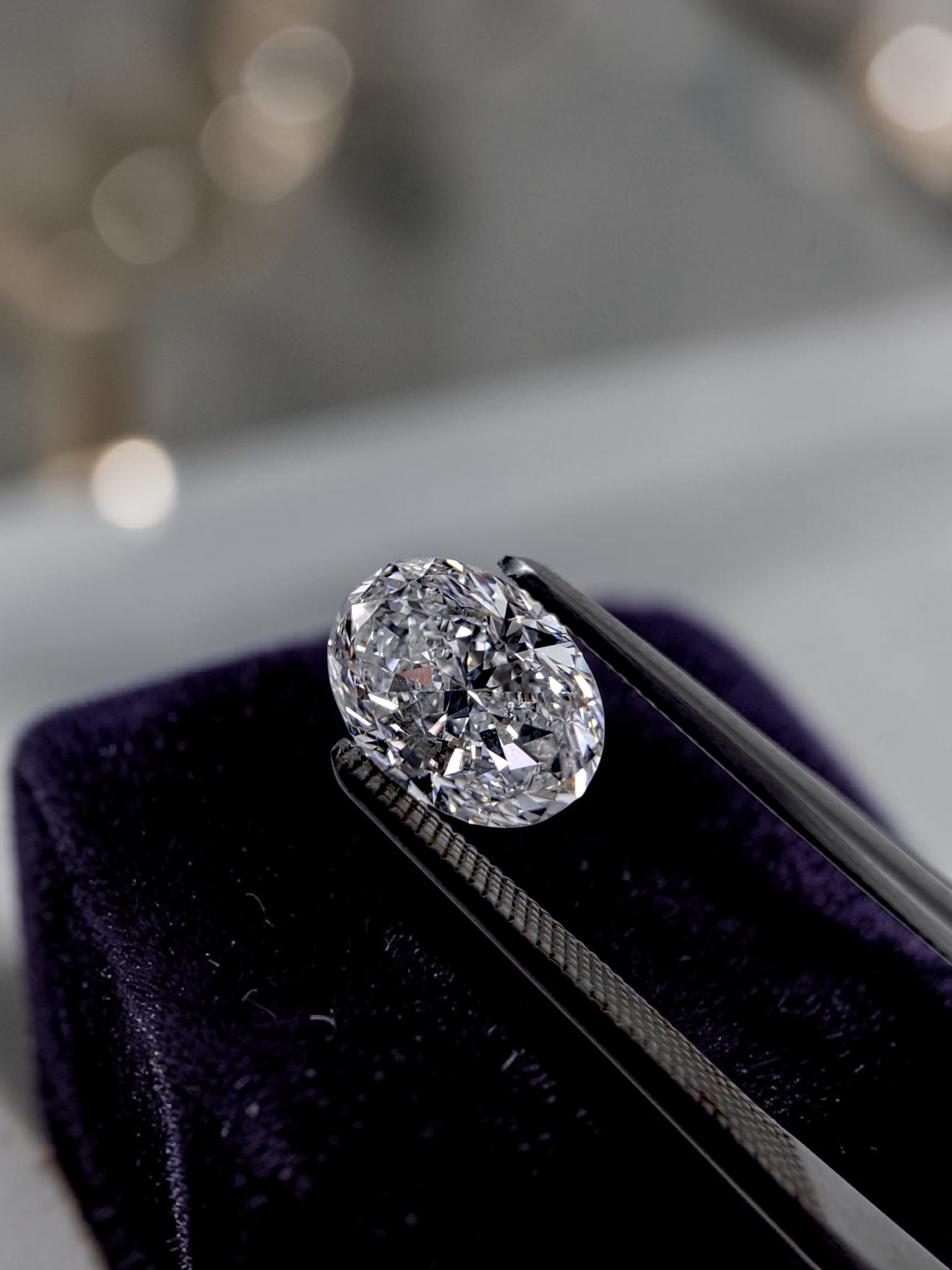 Natural 2.00 cts. D SI1 Ex Vg N Oval Brilliant Shaped Diamond Loose Stone - GIA Certified - LS60