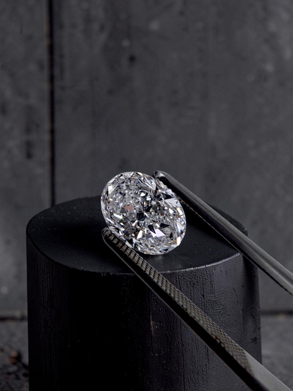 Natural 2.00 cts. D SI1 Ex Vg N Oval Brilliant Shaped Diamond Loose Stone - GIA Certified - LS60
