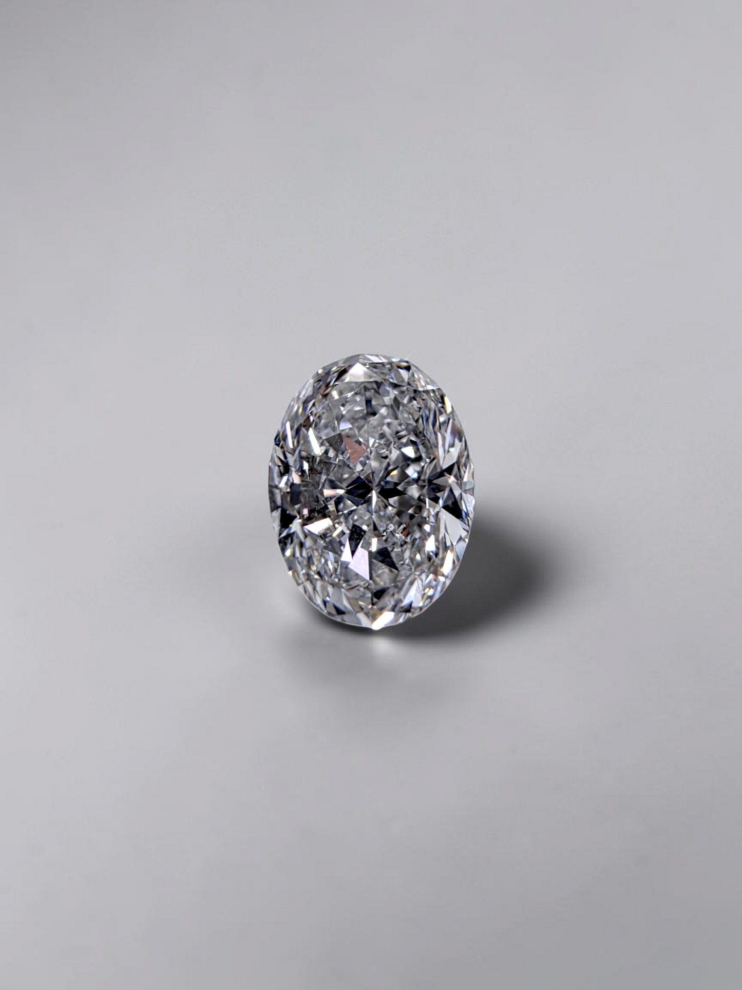 Natural 2.00 cts. D SI1 Ex Vg N Oval Brilliant Shaped Diamond Loose Stone - GIA Certified - LS60