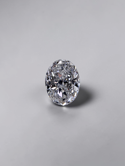 Natural 2.00 cts. D SI1 Ex Vg N Oval Brilliant Shaped Diamond Loose Stone - GIA Certified - LS60