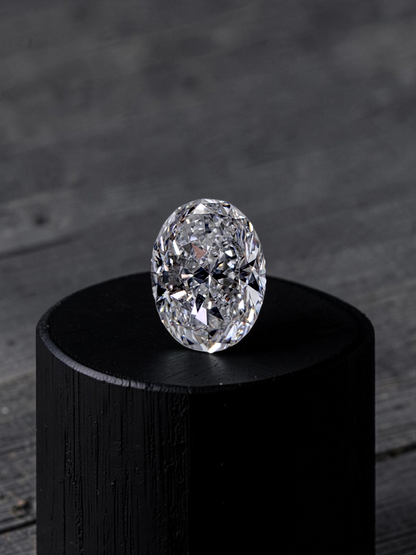 Natural 2.00 cts. D SI1 Ex Vg N Oval Brilliant Shaped Diamond Loose Stone - GIA Certified - LS60