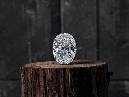 Natural 2.00 cts. D SI1 Ex Vg N Oval Brilliant Shaped Diamond Loose Stone - GIA Certified - LS60