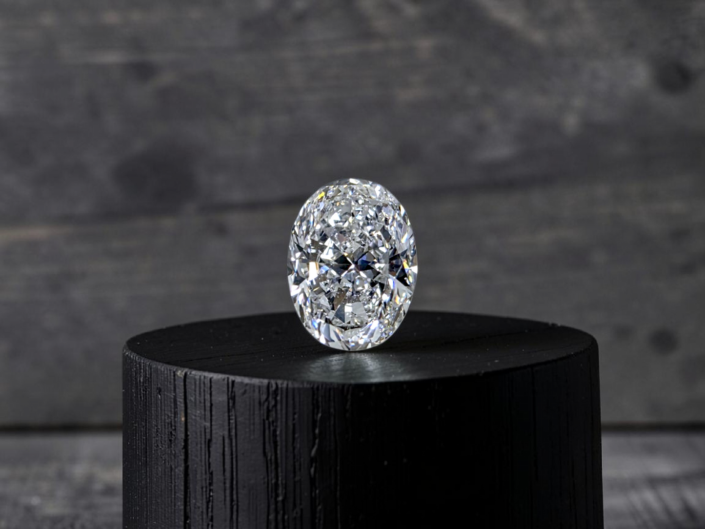 Natural 2.00 cts. D SI1 Ex Vg N Oval Brilliant Shaped Diamond Loose Stone - GIA Certified - LS60