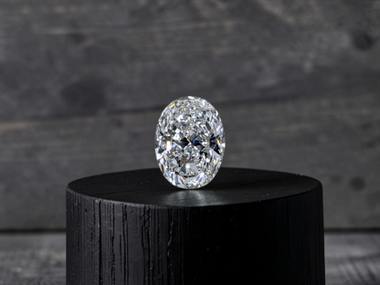 Natural 2.00 cts. D SI1 Ex Vg N Oval Brilliant Shaped Diamond Loose Stone - GIA Certified - LS60