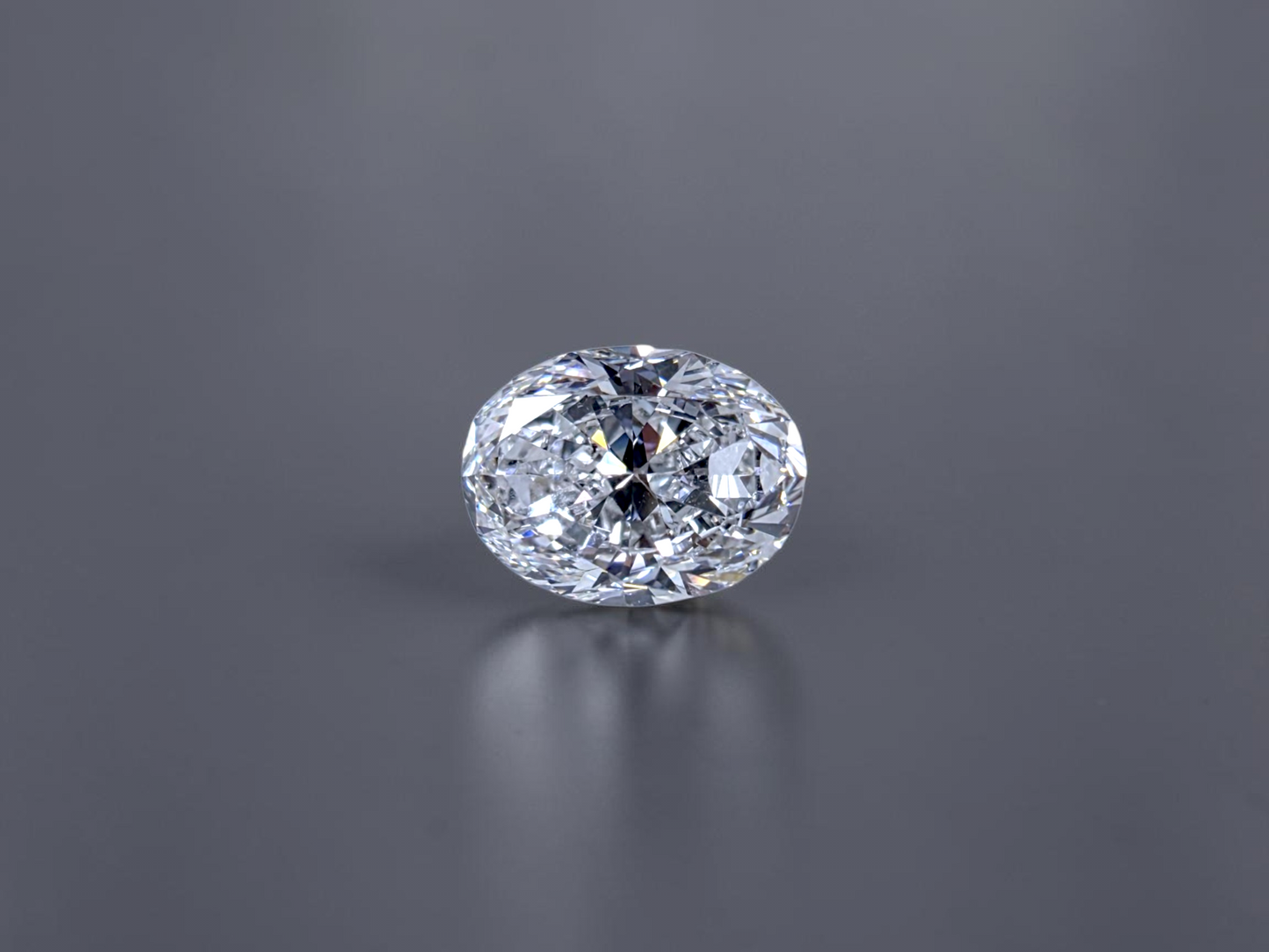 Natural 2.00 cts. D SI1 Ex Vg N Oval Brilliant Shaped Diamond Loose Stone - GIA Certified - LS60