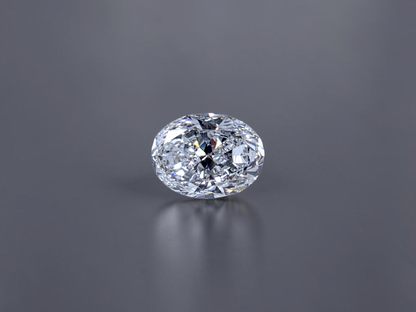 Natural 2.00 cts. D SI1 Ex Vg N Oval Brilliant Shaped Diamond Loose Stone - GIA Certified - LS60