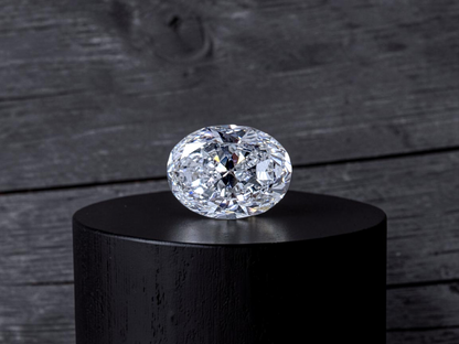 Natural 2.00 cts. D SI1 Ex Vg N Oval Brilliant Shaped Diamond Loose Stone - GIA Certified - LS60