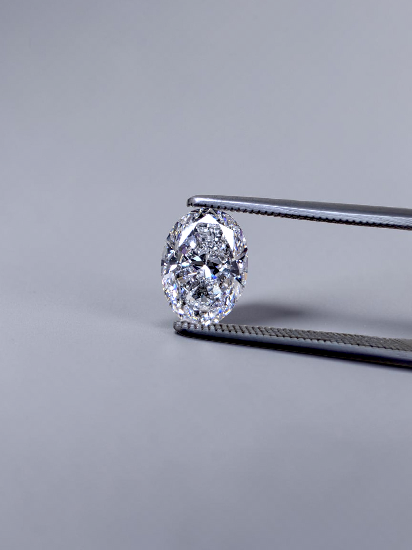 Natural 2.00 cts. D SI1 Ex Vg N Oval Brilliant Shaped Diamond Loose Stone - GIA Certified - LS60