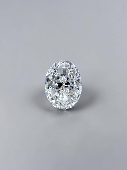 Natural 2.00 cts. D SI1 Ex Vg N Oval Brilliant Shaped Diamond Loose Stone - GIA Certified - LS60
