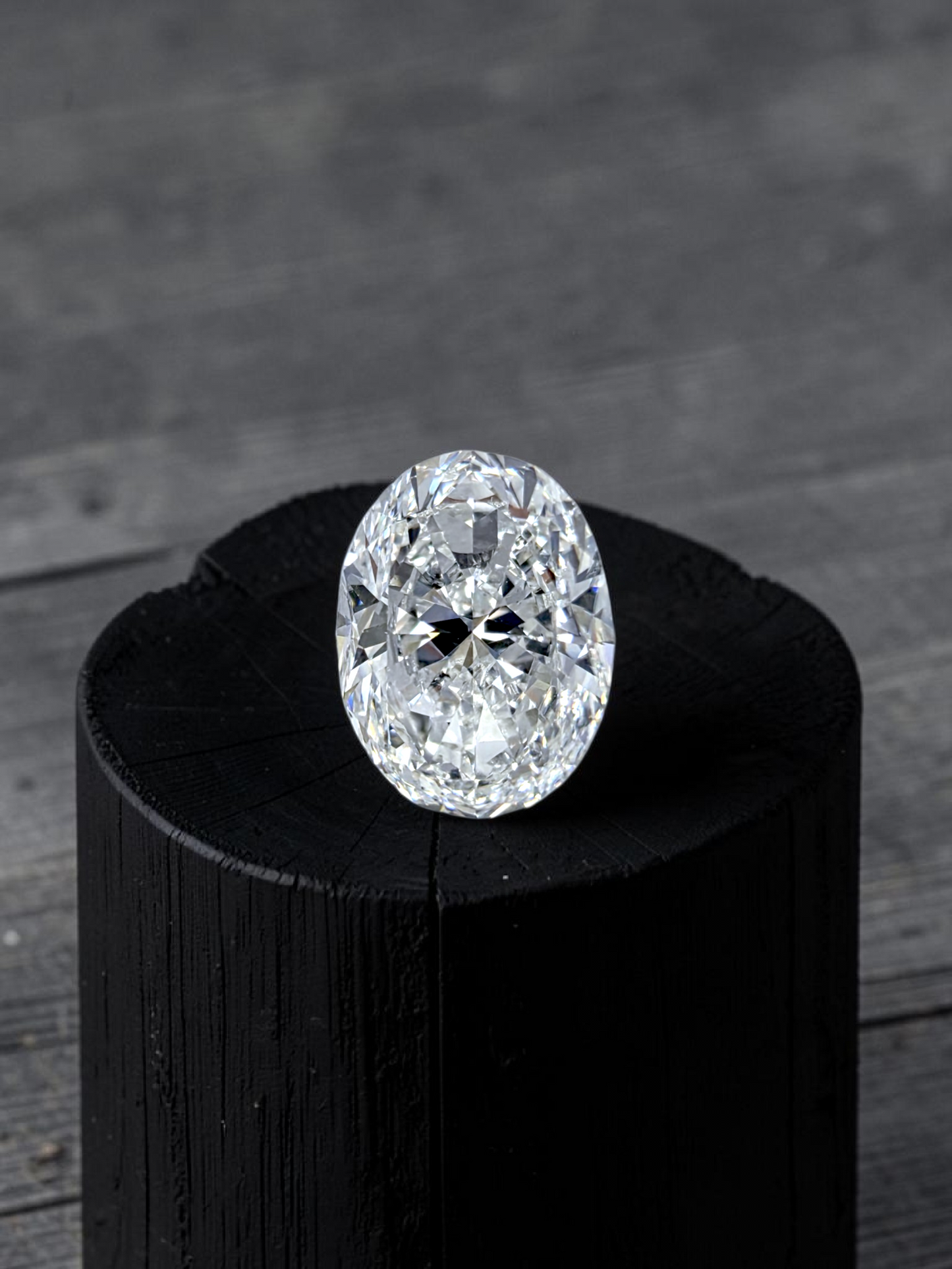 Natural 2.00 cts. D SI1 Ex Vg N Oval Brilliant Shaped Diamond Loose Stone - GIA Certified - LS60