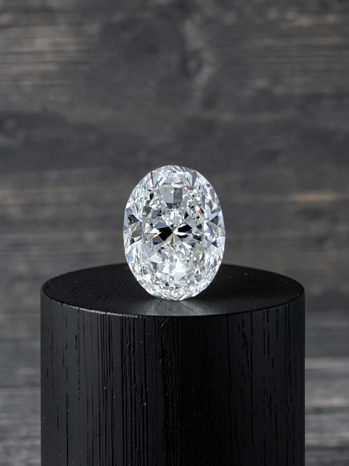 Natural 2.00 cts. D SI1 Ex Vg N Oval Brilliant Shaped Diamond Loose Stone - GIA Certified - LS60