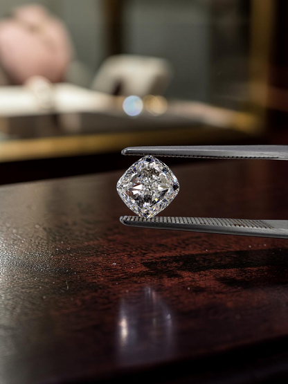 Natural 2.00 cts. G VS1 Ex Vg N Cushion Shaped Diamond Loose Stone - GIA Certified - LS61
