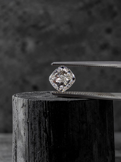 Natural 2.00 cts. G VS1 Ex Vg N Cushion Shaped Diamond Loose Stone - GIA Certified - LS61