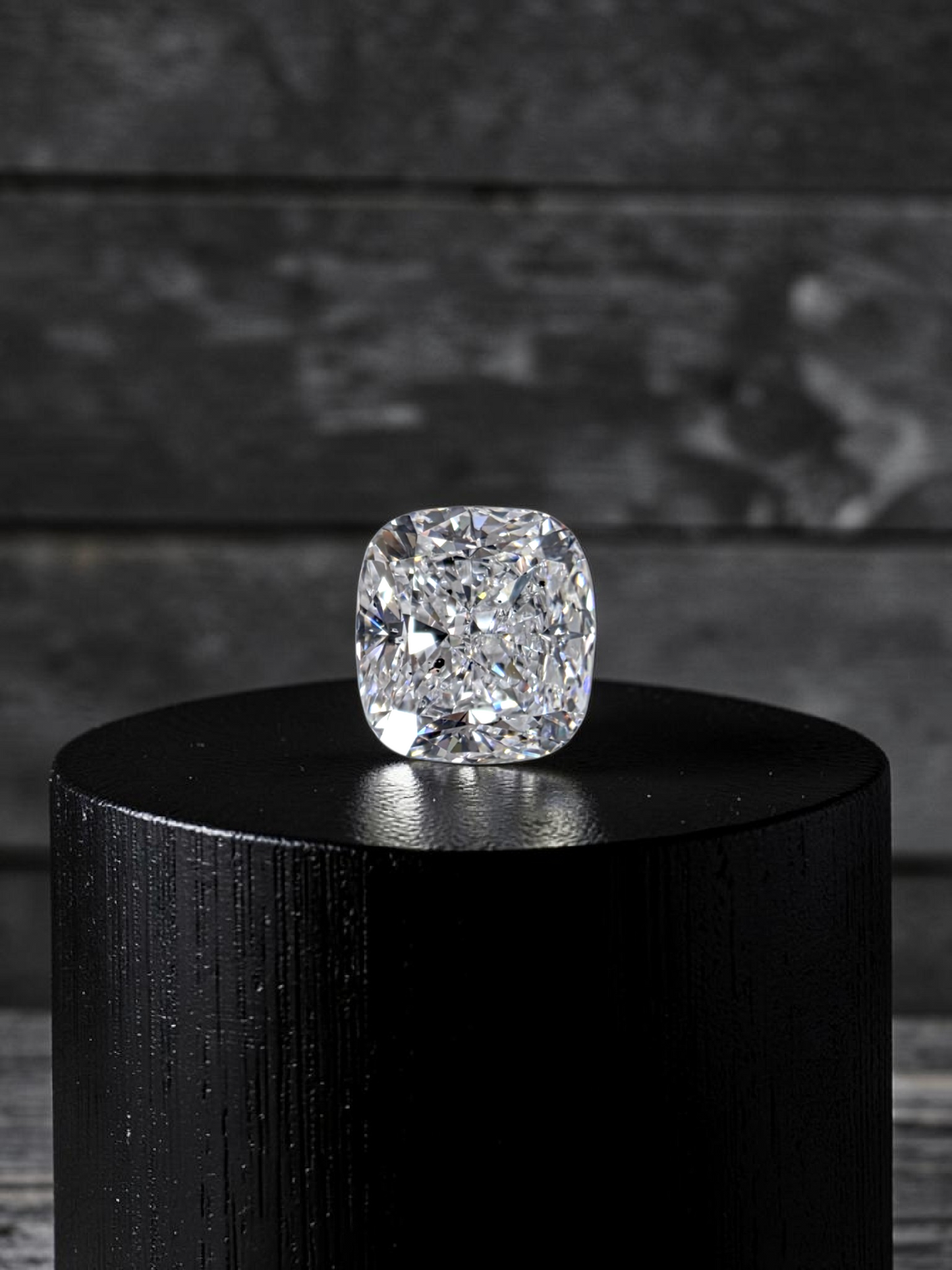Natural 1.50 cts. D SI2 Ex Vg N Cushion Shaped Diamond Loose Stone - GIA Certified - LS62