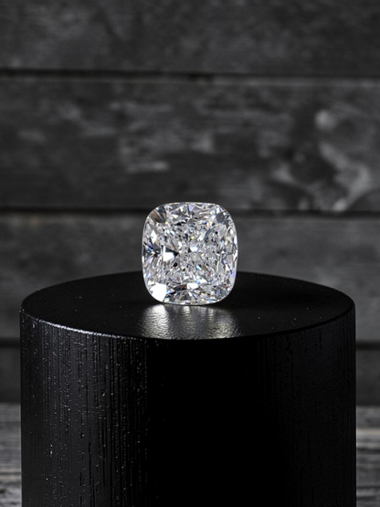 Natural 1.50 cts. D SI2 Ex Vg N Cushion Shaped Diamond Loose Stone - GIA Certified - LS62