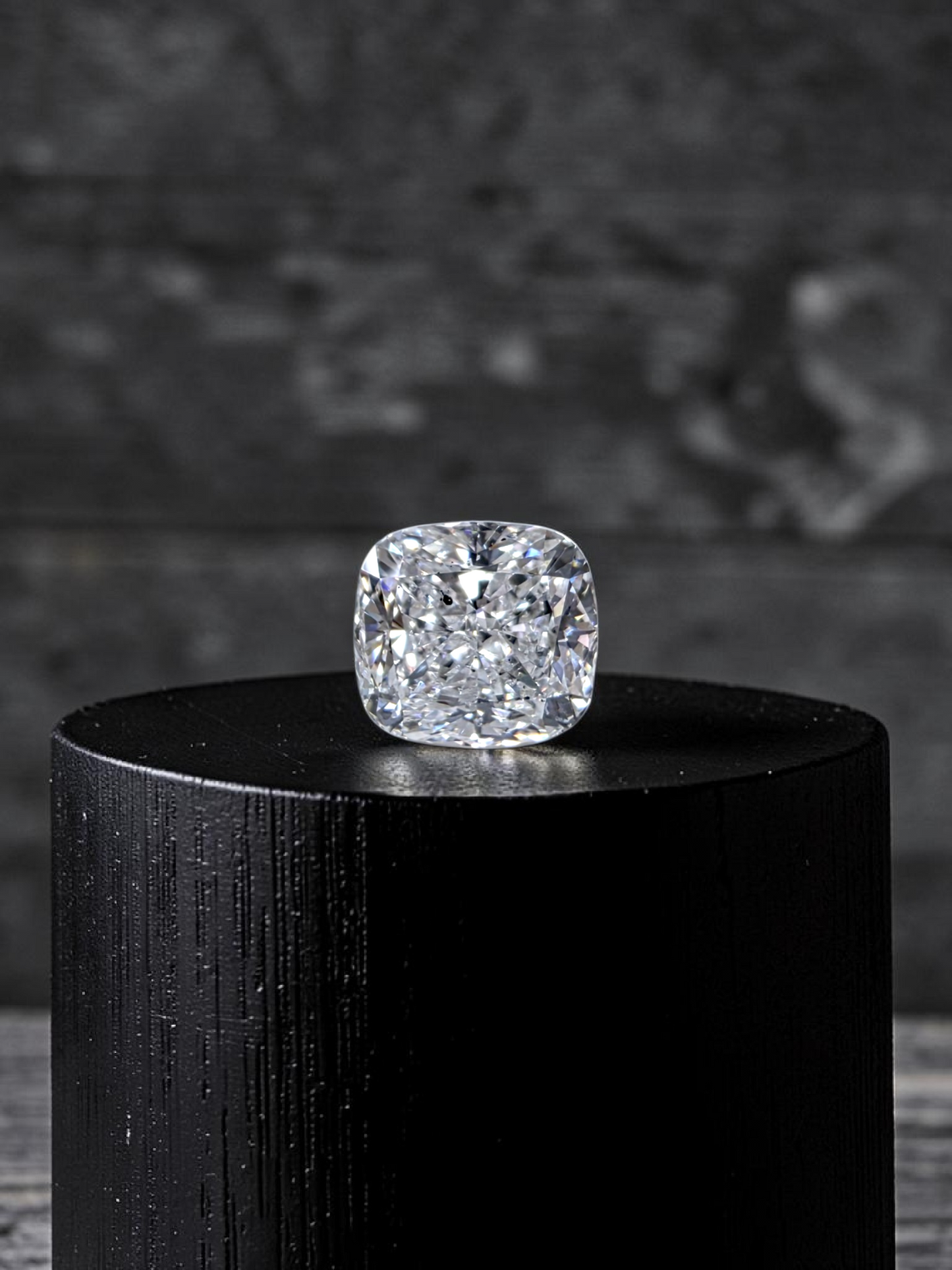 Natural 1.50 cts. D SI2 Ex Vg N Cushion Shaped Diamond Loose Stone - GIA Certified - LS62