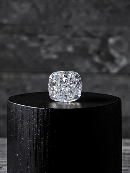 Natural 1.50 cts. D SI2 Ex Vg N Cushion Shaped Diamond Loose Stone - GIA Certified - LS62