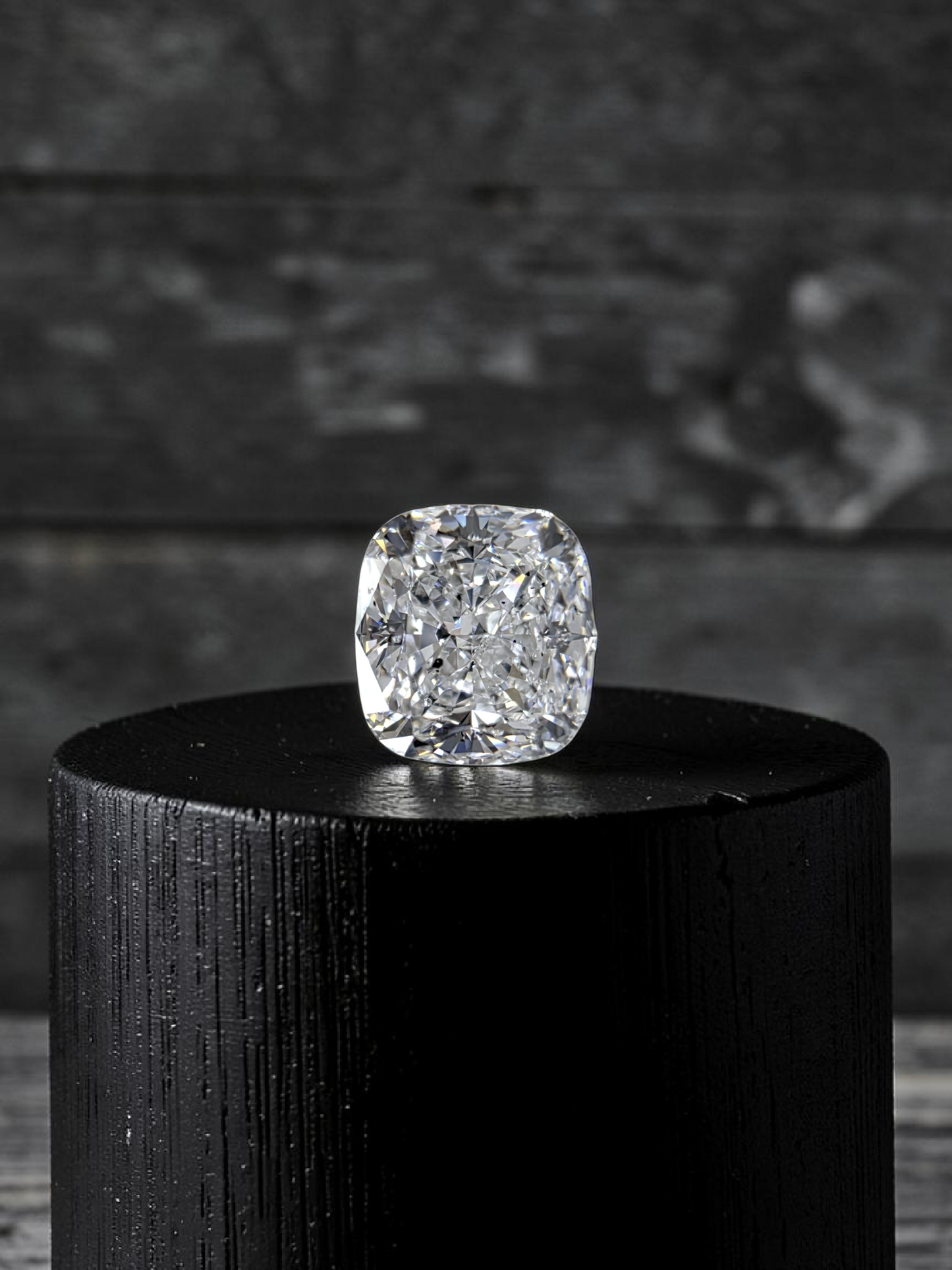 Natural 1.50 cts. D SI2 Ex Vg N Cushion Shaped Diamond Loose Stone - GIA Certified - LS62