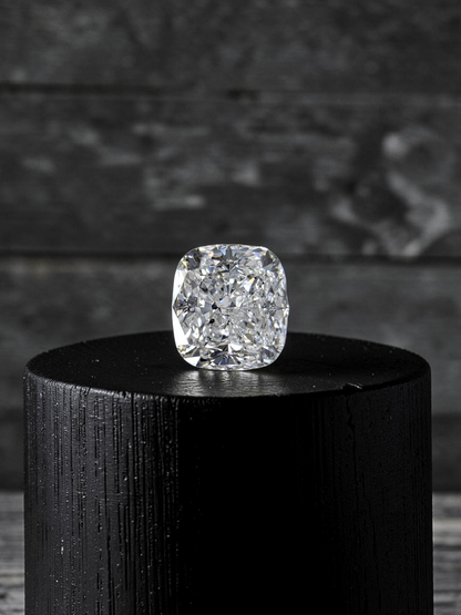 Natural 1.50 cts. D SI2 Ex Vg N Cushion Shaped Diamond Loose Stone - GIA Certified - LS62
