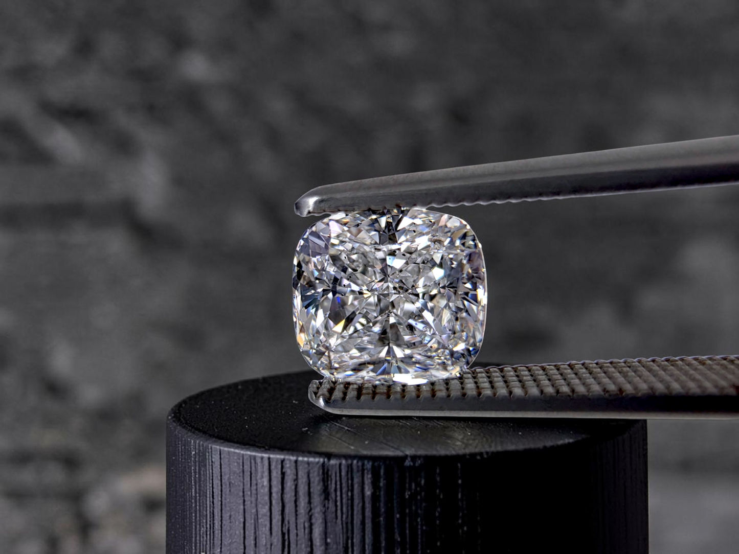 Natural 1.50 cts. D SI2 Ex Vg N Cushion Shaped Diamond Loose Stone - GIA Certified - LS62