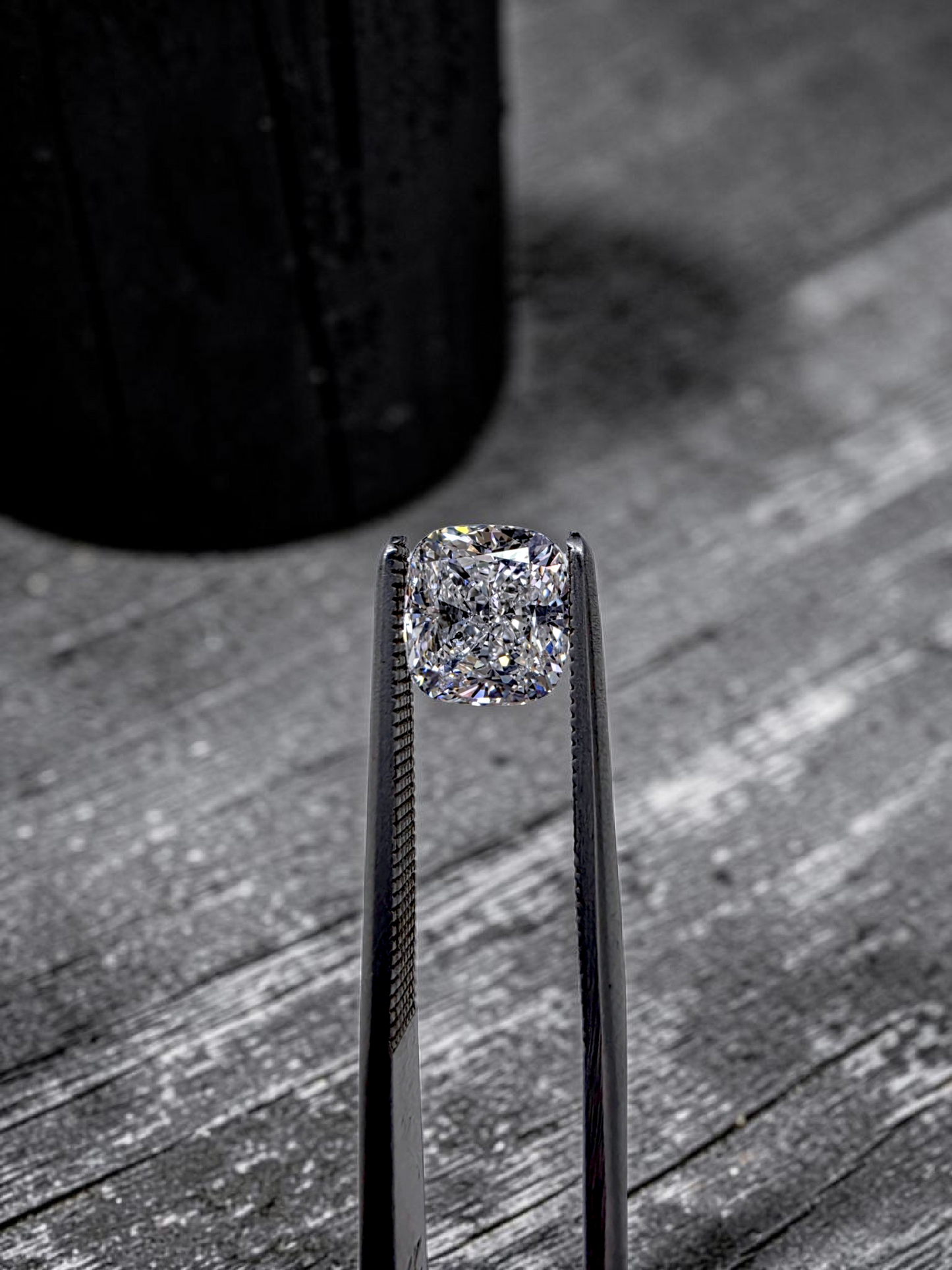 Natural 1.50 cts. D SI2 Ex Vg N Cushion Shaped Diamond Loose Stone - GIA Certified - LS62