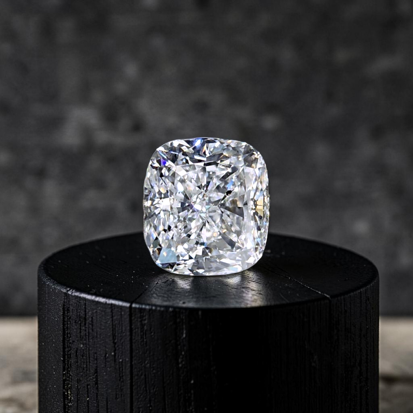 Natural 1.50 cts. D SI2 Ex Vg N Cushion Shaped Diamond Loose Stone - GIA Certified - LS62