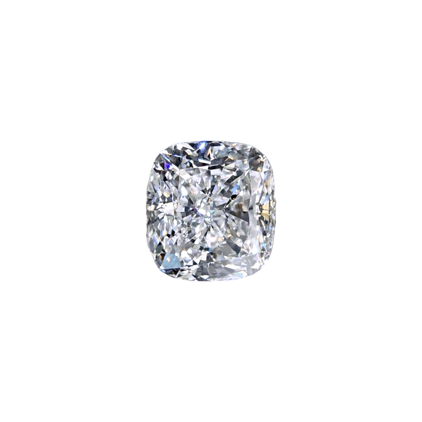 Natural 1.50 cts. D SI2 Ex Vg N Cushion Shaped Diamond Loose Stone - GIA Certified - LS62