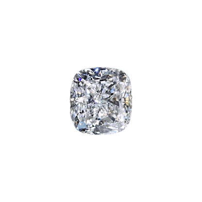 Natural 1.50 cts. D SI2 Ex Vg N Cushion Shaped Diamond Loose Stone - GIA Certified - LS62