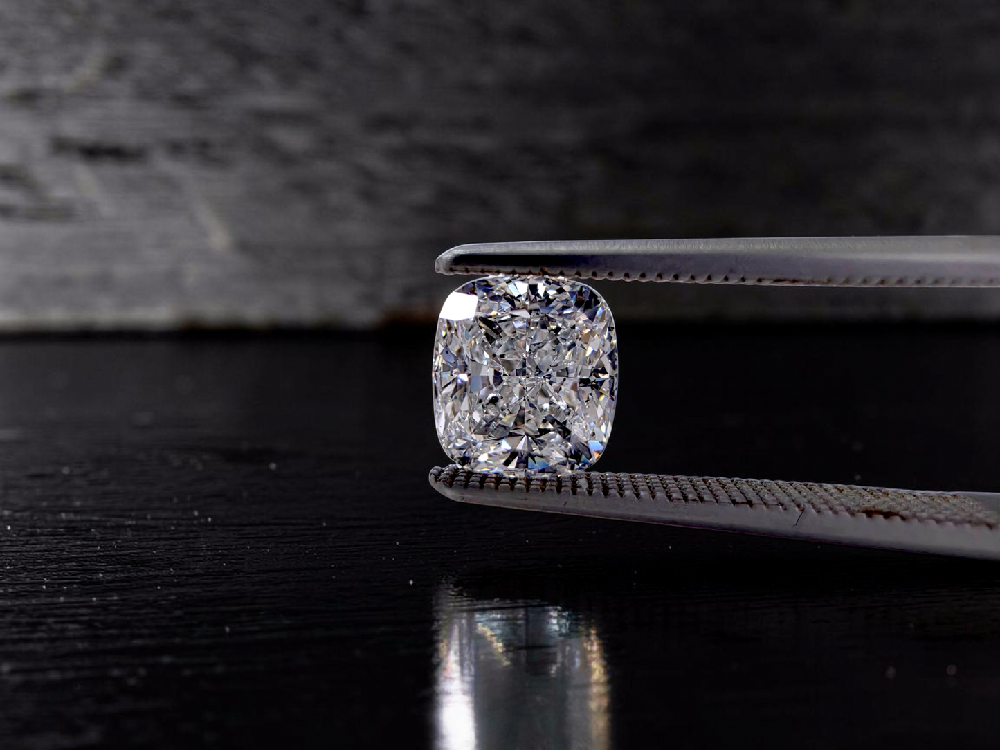 Natural 1.50 cts. D SI2 Ex Vg N Cushion Shaped Diamond Loose Stone - GIA Certified - LS62
