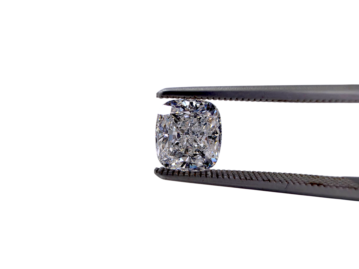 Natural 1.50 cts. D SI2 Ex Vg N Cushion Shaped Diamond Loose Stone - GIA Certified - LS62