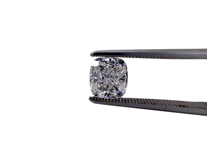 Natural 1.50 cts. D SI2 Ex Vg N Cushion Shaped Diamond Loose Stone - GIA Certified - LS62