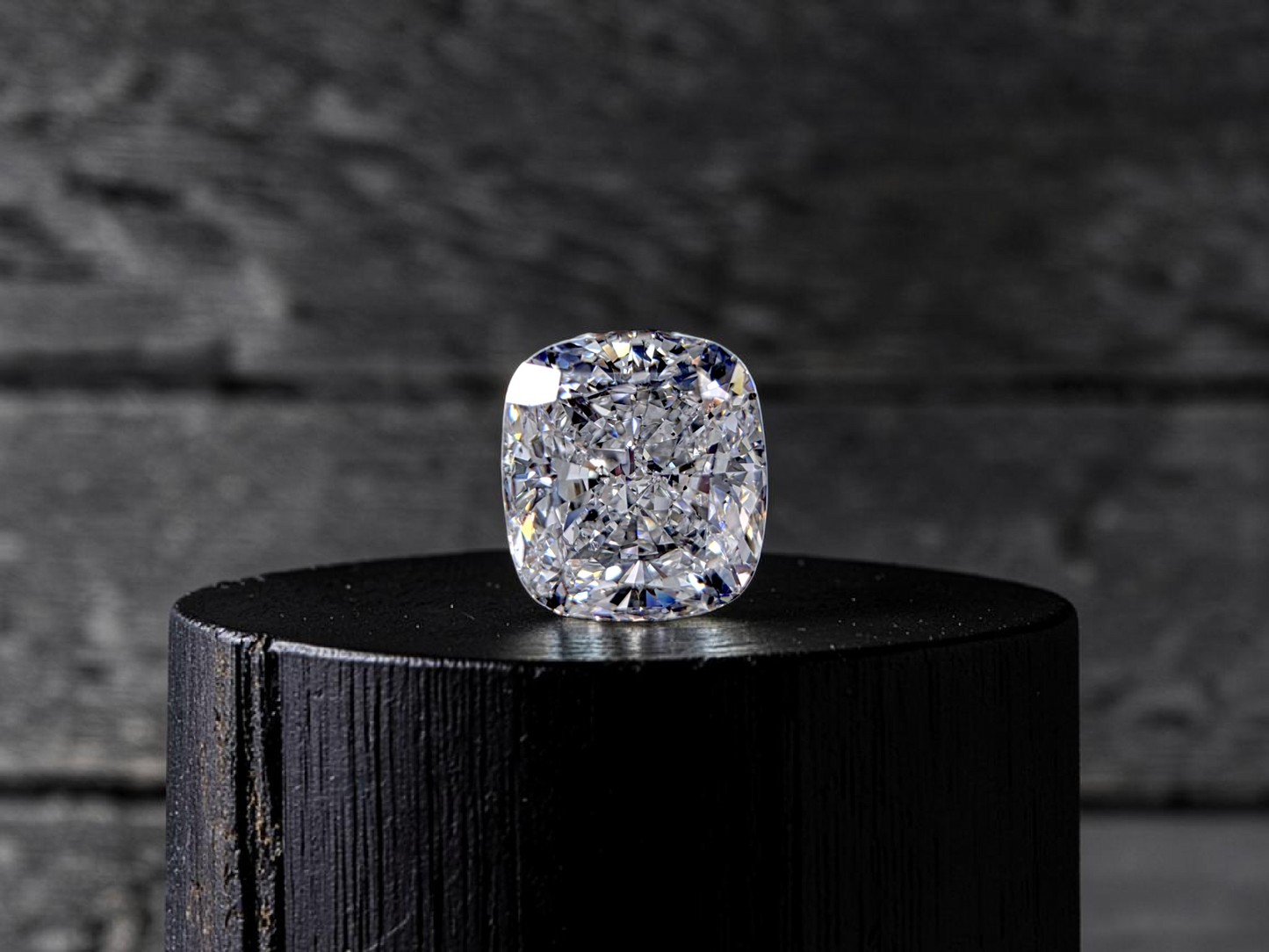 Natural 1.50 cts. D SI2 Ex Vg N Cushion Shaped Diamond Loose Stone - GIA Certified - LS62