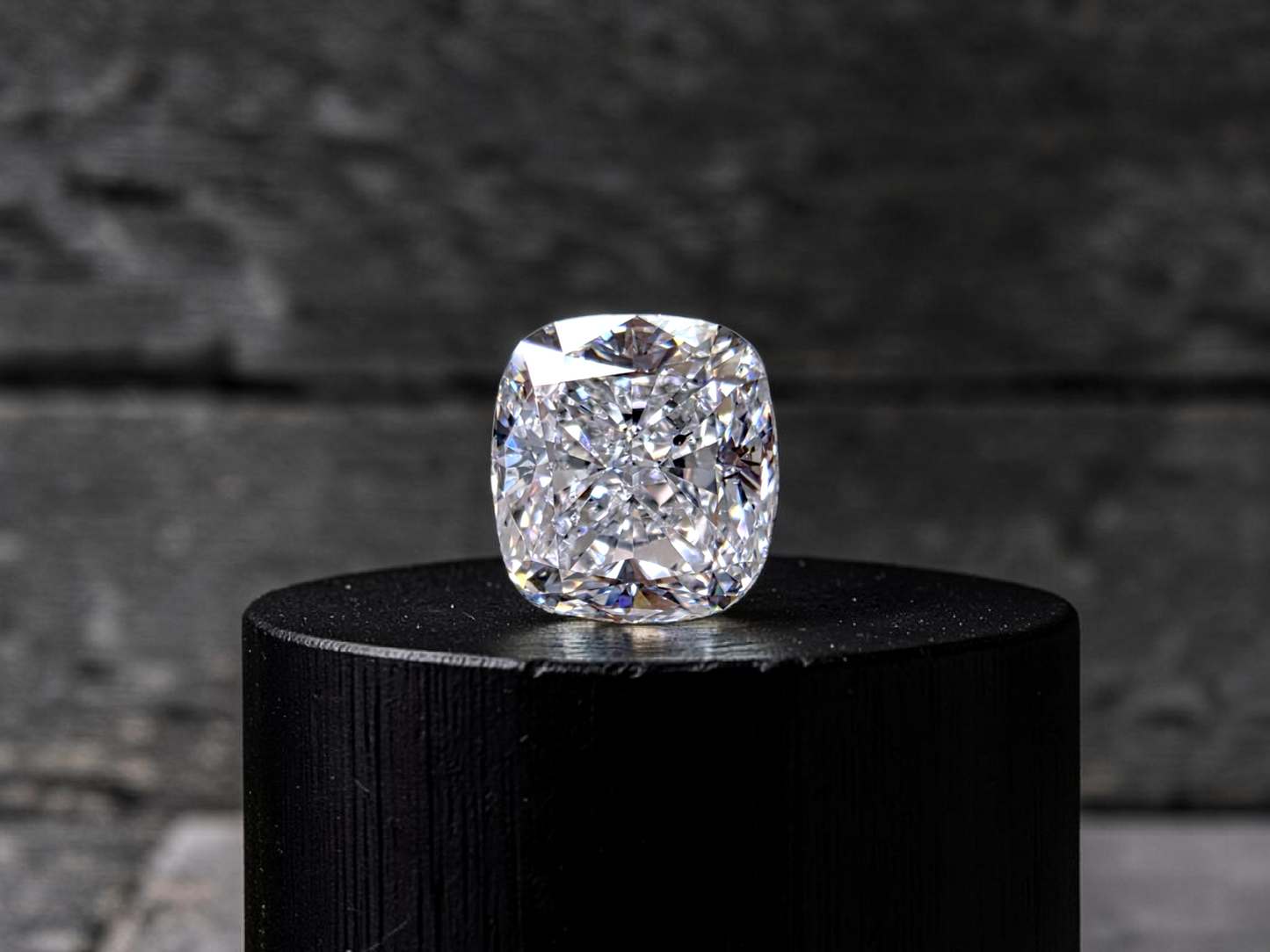 Natural 1.50 cts. D SI2 Ex Vg N Cushion Shaped Diamond Loose Stone - GIA Certified - LS62