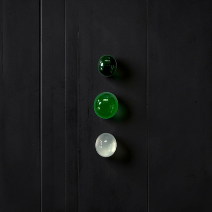 Certified 2.57 cts. Three Stone Burmese A-Jadeite Oval Cabochon Calibrated Loose Stones Jewelry Set JS004