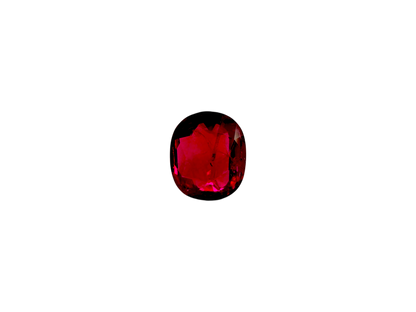Certified 1.22 cts. Heated Pigeon's Blood Vivid Red Ruby (Mozambique) Oval Shaped Loose Stone LS72