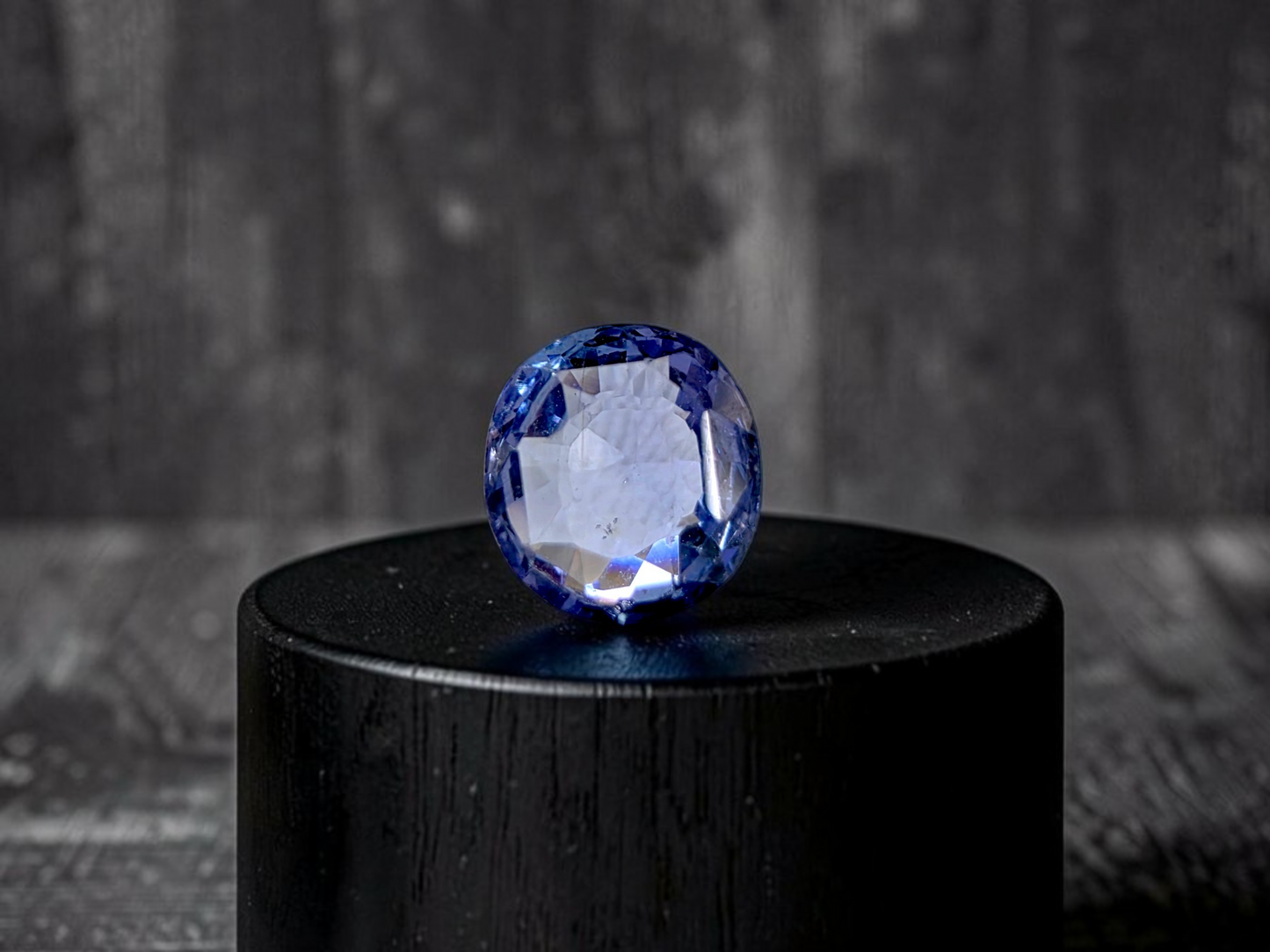 Certified 1.95 cts. No Heat Blue Sapphire (Sri Lankan/Ceylon) Oval Shaped Loose Stone LS76