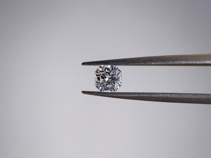 GIA Certified Natural 0.367 cts. D VVS2 Gd Vg Ft Square Radiant Shaped Diamond Loose Stone - LS84