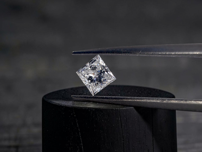 GIA Certified Natural 0.30 cts. D VVS1 Vg Vg N Princess Shaped Diamond Loose Stone - LS85