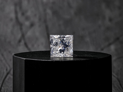 GIA Certified Natural 0.30 cts. D VVS1 Vg Vg N Princess Shaped Diamond Loose Stone - LS85