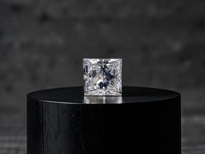 GIA Certified Natural 0.30 cts. D VVS1 Vg Vg N Princess Shaped Diamond Loose Stone - LS85