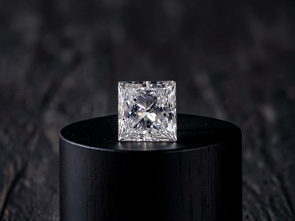 GIA Certified Natural 0.30 cts. D VVS1 Vg Vg N Princess Shaped Diamond Loose Stone - LS85
