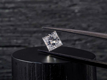 GIA Certified Natural 0.30 cts. D VVS1 Vg Vg N Princess Shaped Diamond Loose Stone - LS85