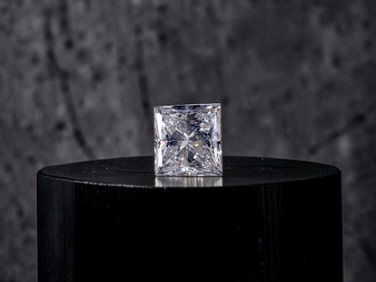 GIA Certified Natural 0.30 cts. D VVS1 Vg Vg N Princess Shaped Diamond Loose Stone - LS85