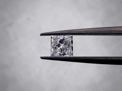 GIA Certified Natural 0.30 cts. D VVS1 Vg Vg N Princess Shaped Diamond Loose Stone - LS85