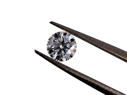 GIA Certified Natural 0.34 cts. F VVS1 Ex Ex Ex N Round Diamond Loose Stone - LS86