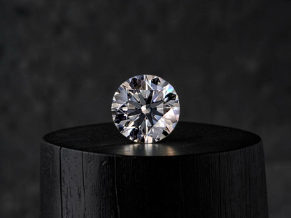 GIA Certified Natural 0.34 cts. F VVS1 Ex Ex Ex N Round Diamond Loose Stone - LS86