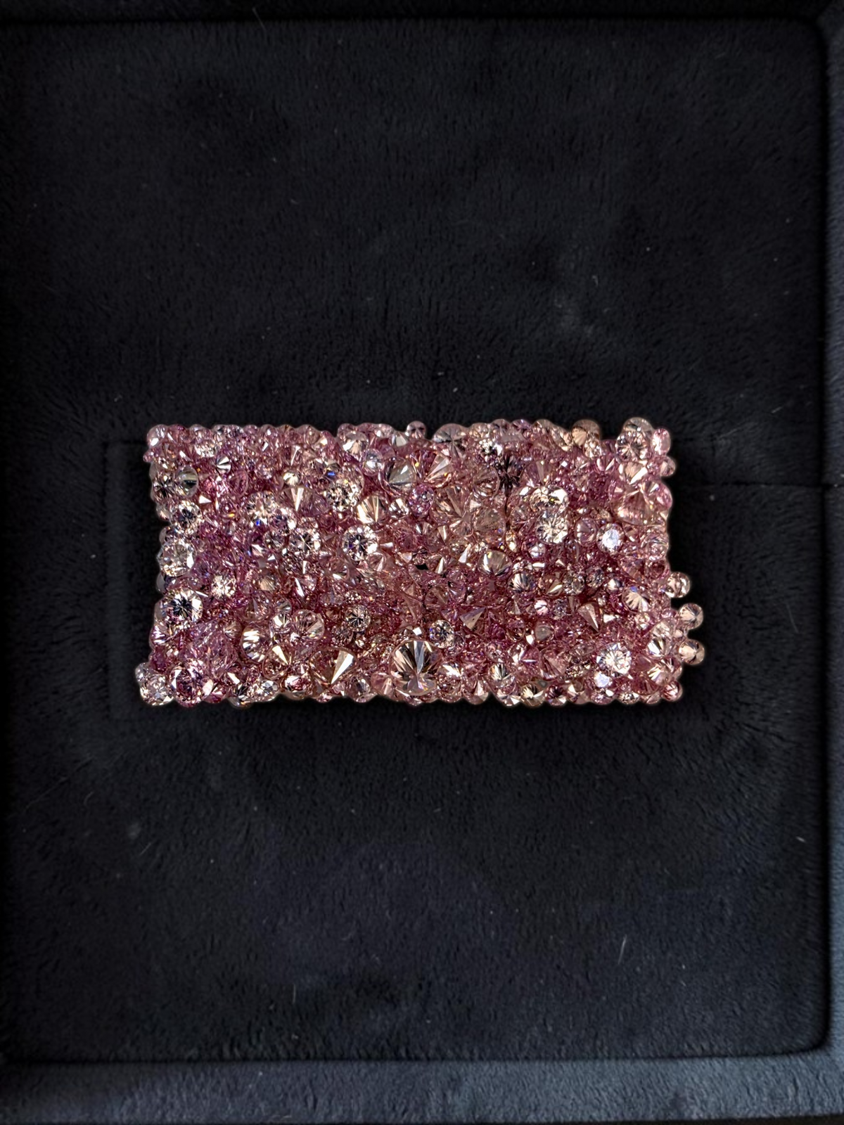 Natural Fancy Pink Diamonds Melee VS-SI Round Brilliant Diamond Melee 7.52 cts. Parcel FCP1