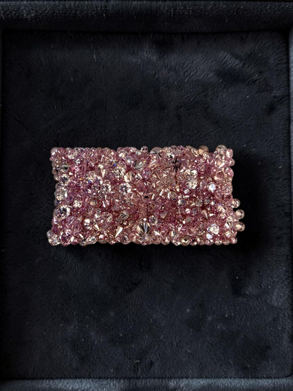 Natural Fancy Pink Diamonds Melee VS-SI Round Brilliant Diamond Melee 7.52 cts. Parcel FCP1